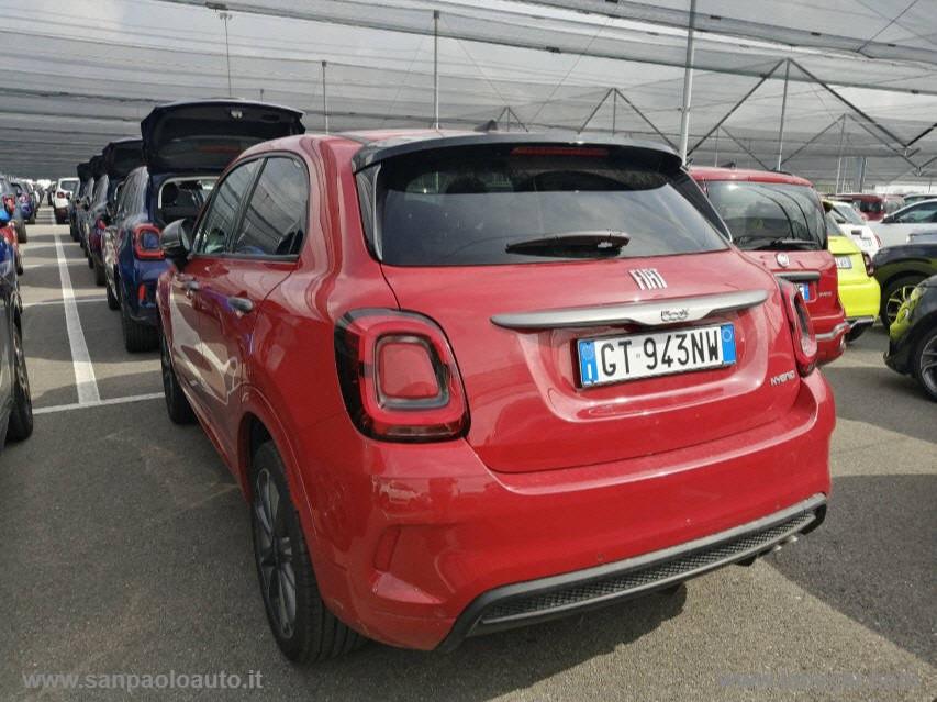 FIAT 500X 1.5 T4 Hybrid 130 CV DCT Sport