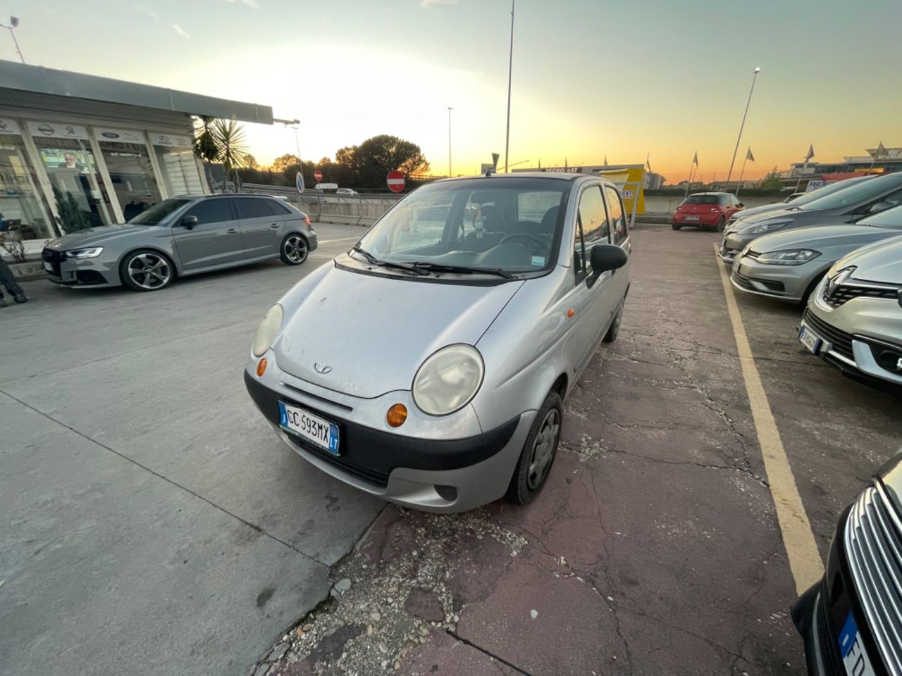 Daewoo Matiz 800i cat SE City...NEOP..