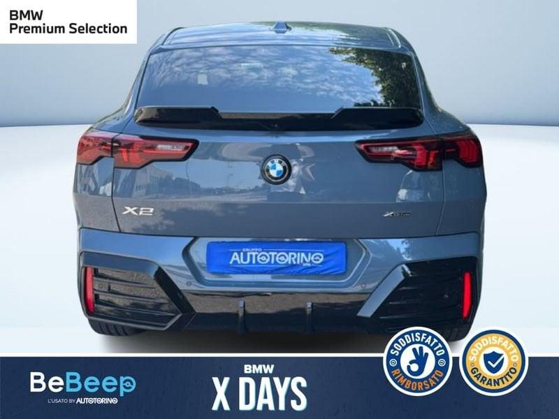 BMW X2 XDRIVE 20D 48V MSPORT PRO AUTO