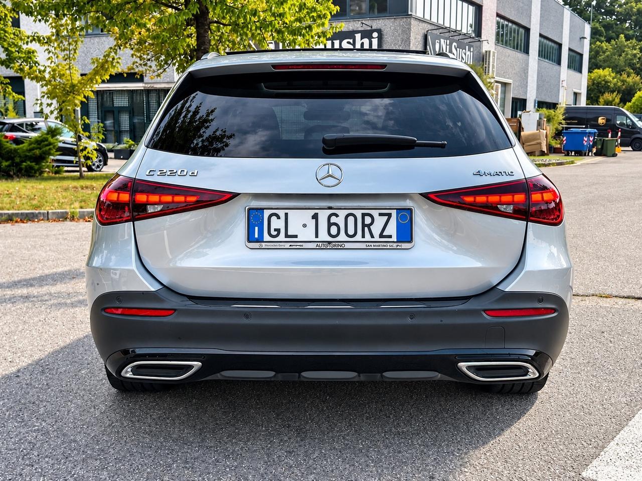 Mercedes-benz C 220 d 4MATIC Auto *PREZZO REALE*| Tetto Panoramico 360° Navi IVA Esposta