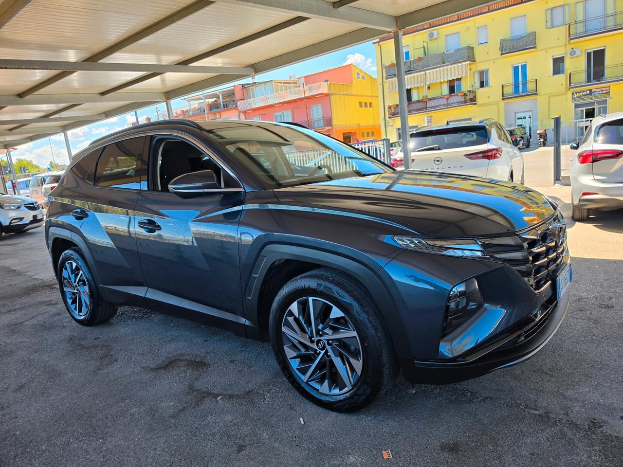 Hyundai Tucson 1.6 CRDI XLine Edition
