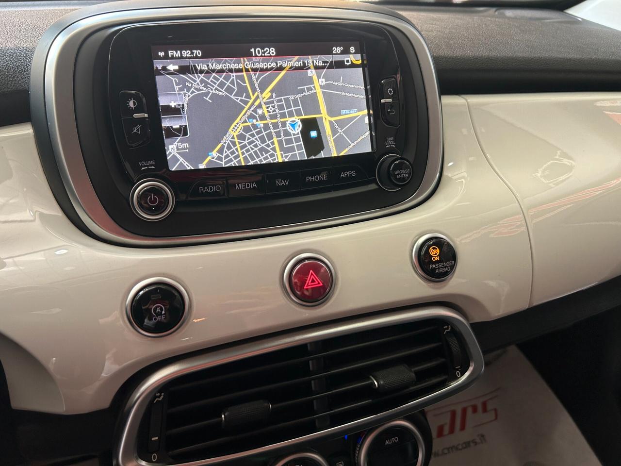 Fiat 500X 1.4 GPL Multiair 140cv Lounge ITALIANA FULL