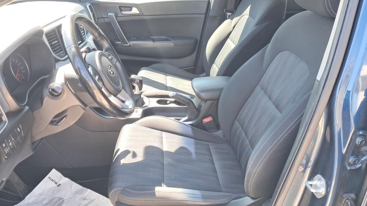 Kia Sportage 1.6 CRDI 115 CV 2WD Business Class