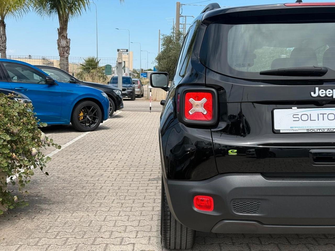 Jeep Renegade 1.5 130 CV MHEV Limited Hybrid DDCT