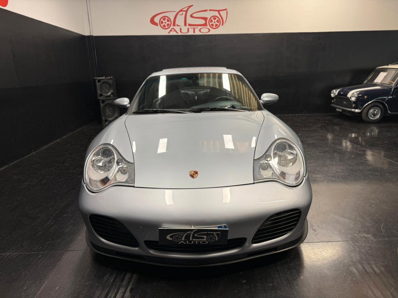 Porsche 996 Turbo Coupé asi