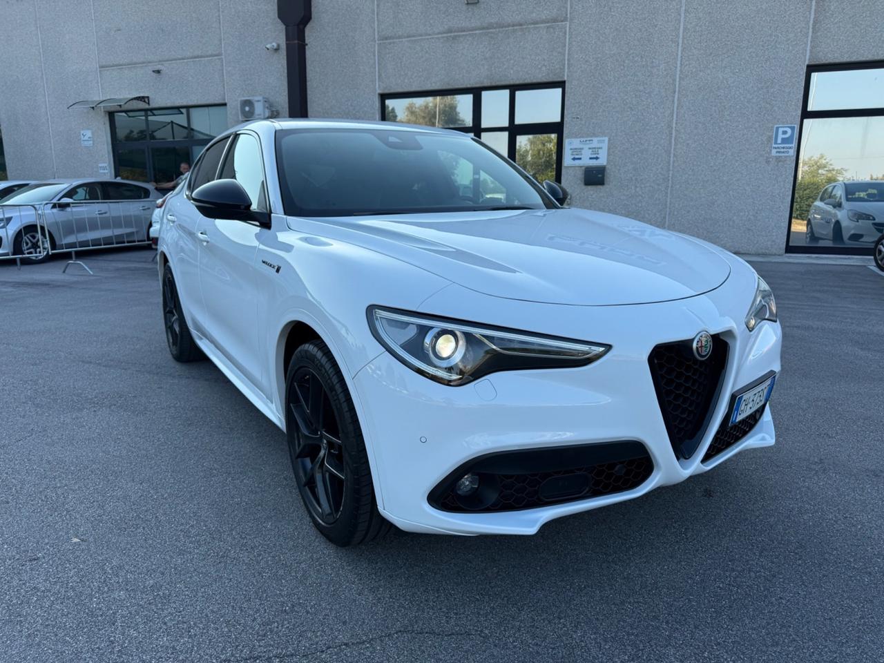 Alfa Romeo Stelvio 2.2 210 CV AT8 Q4 Veloce Tì
