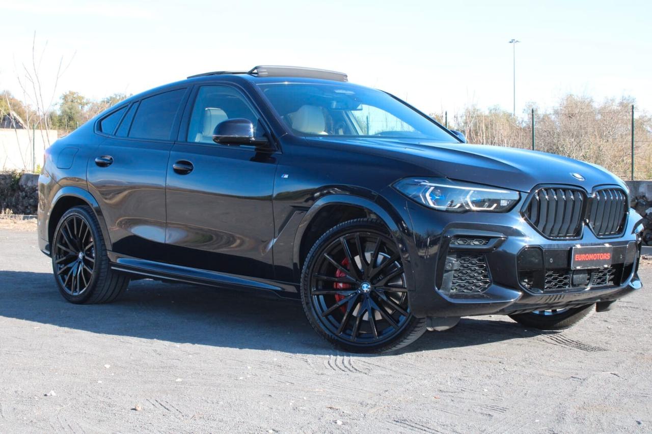 Bmw X6 xDrive30d 48V Msport