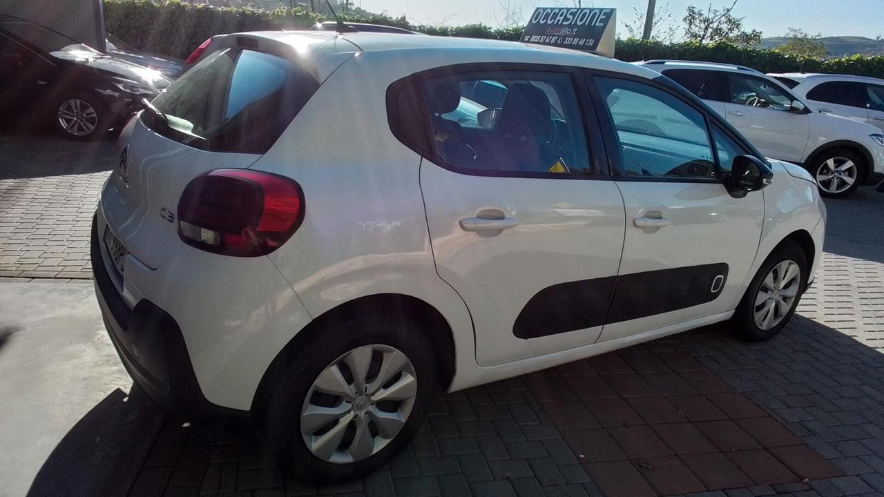 Citroen C3 van 1.5 Bluehdi 100cv S&S