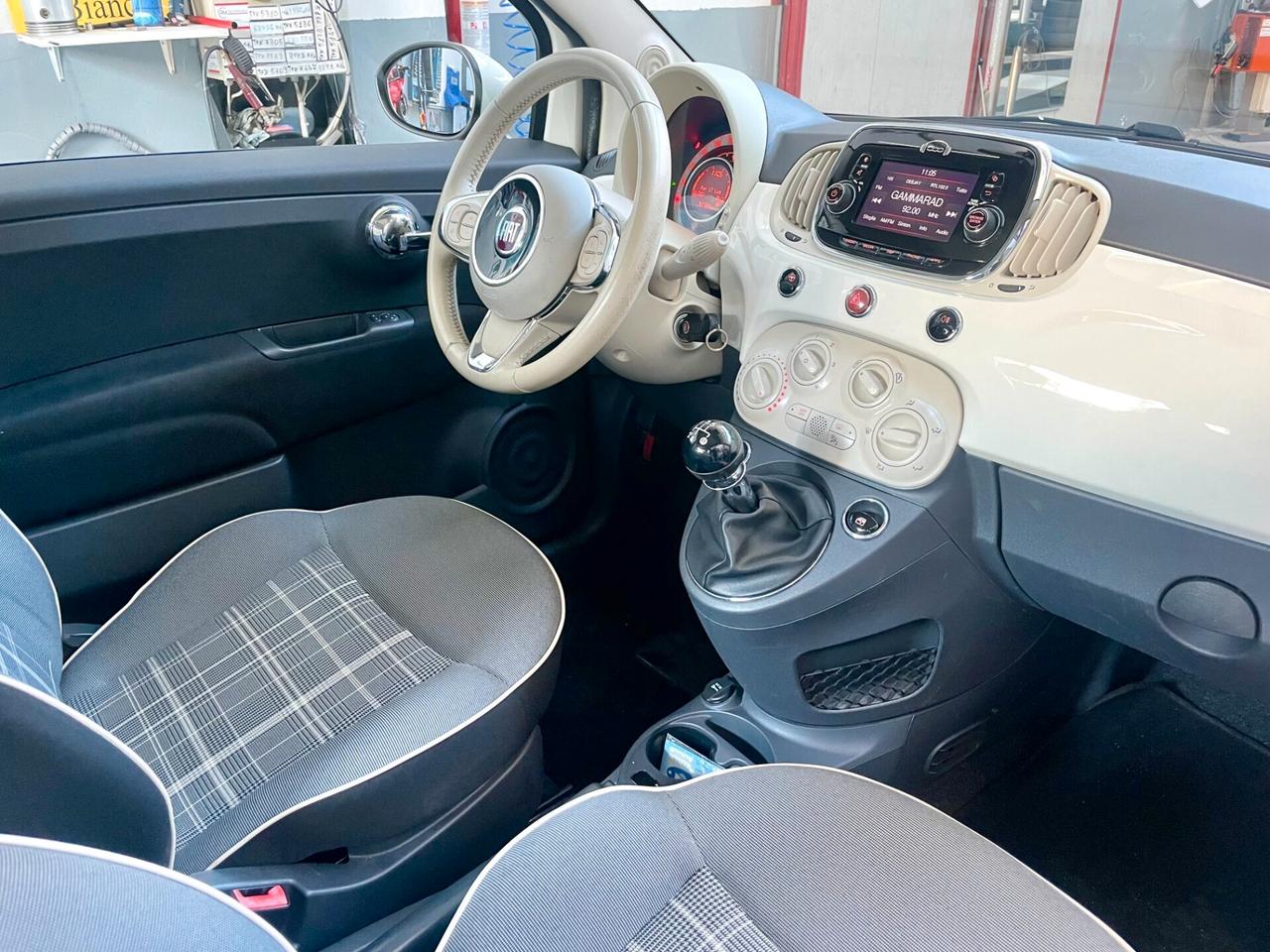 Fiat 500 1.2 Lounge E6 Perfetta!!!!