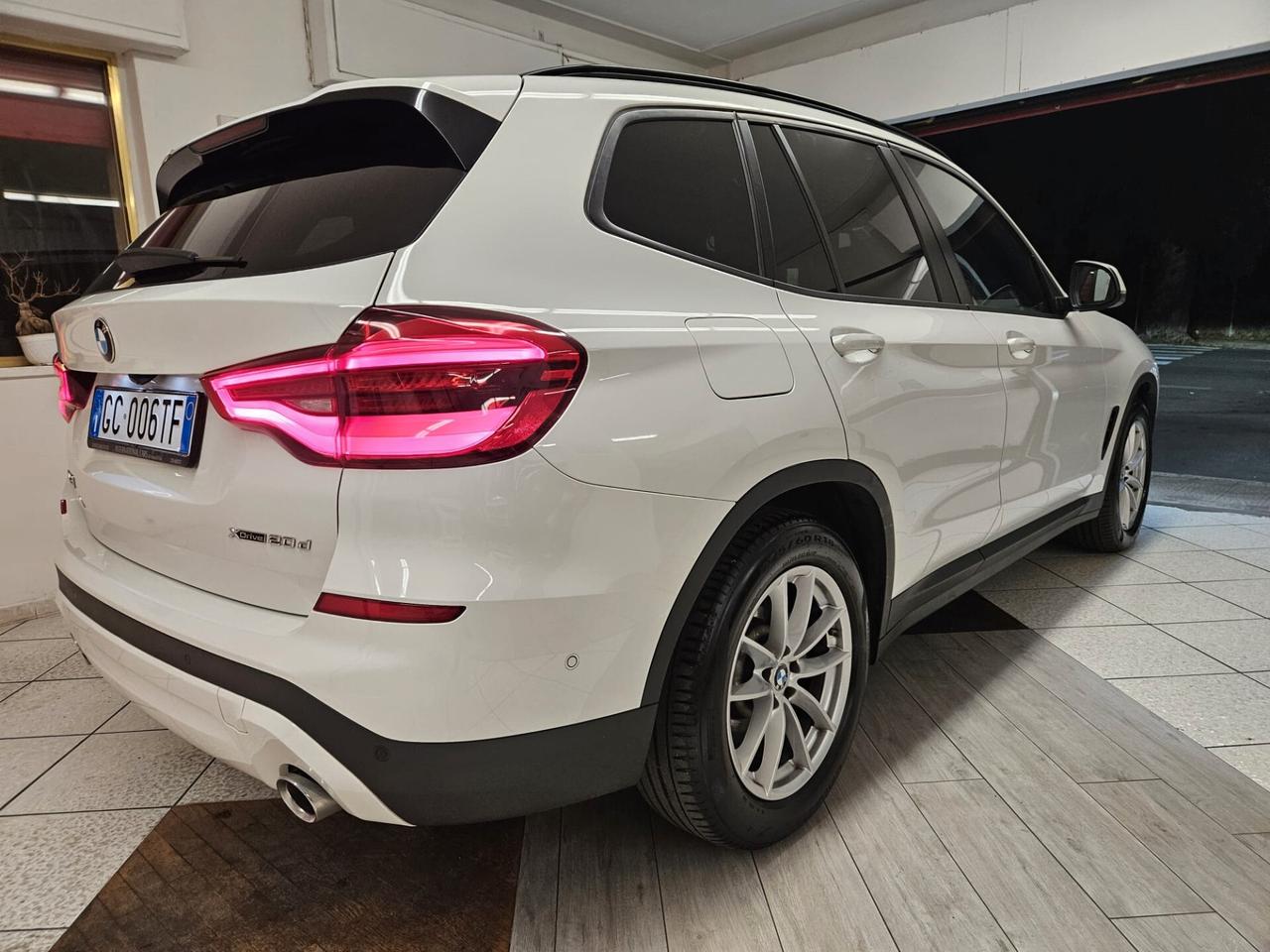 BMW X3 XDRIVE 20D 190CV BUSINESS ADVANTAGE