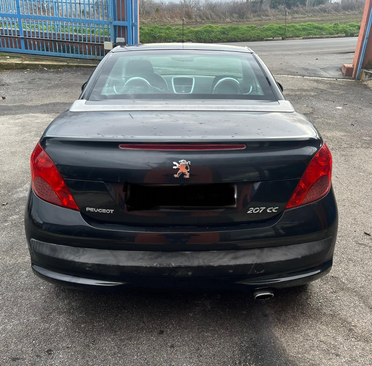 Peugeot 207 1.6 HDi 110CV CC Tecno