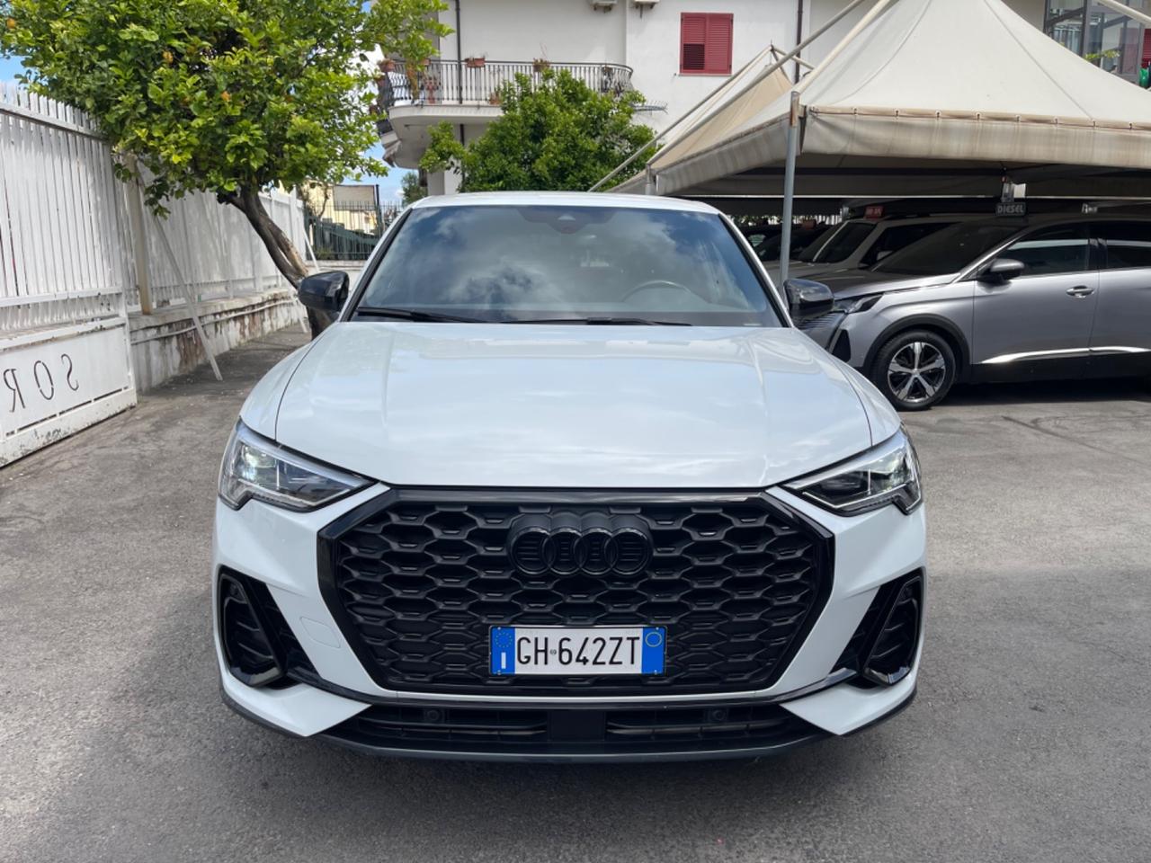 Audi Q3 SPB 35 TDI S tronic S line edition IDENTITY BLACK