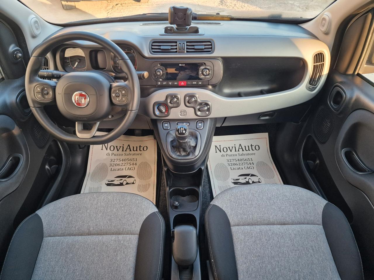 Fiat Panda 1.2 benzina 70cv 5POSTI 2018