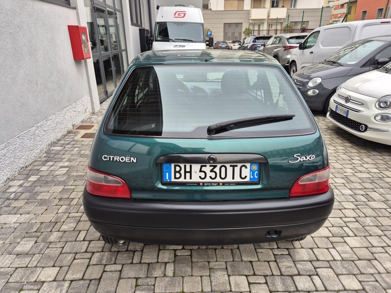 Citroen SAXO 1.0 3 p. PARI AL NUOVO!! X NEOPATENTA