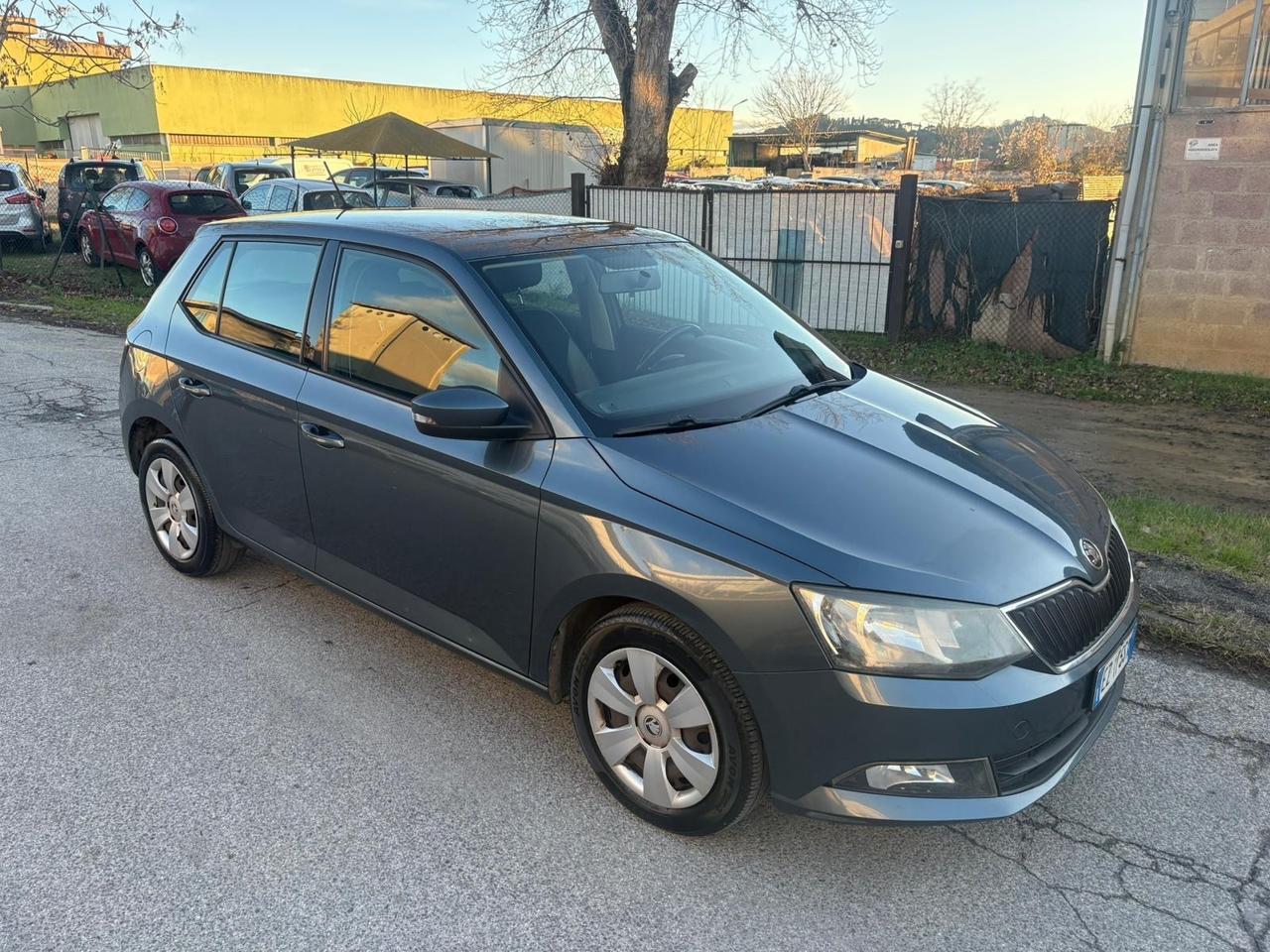 Skoda Fabia 1.4 TDI 90 CV Ambition