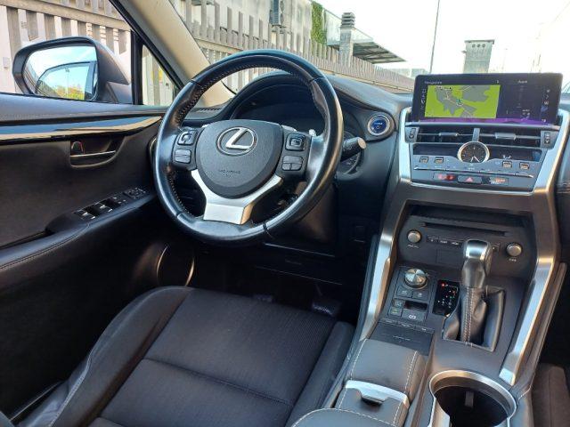 LEXUS NX 300 Hybrid Business Unico Proprietario Cronologia Tagl