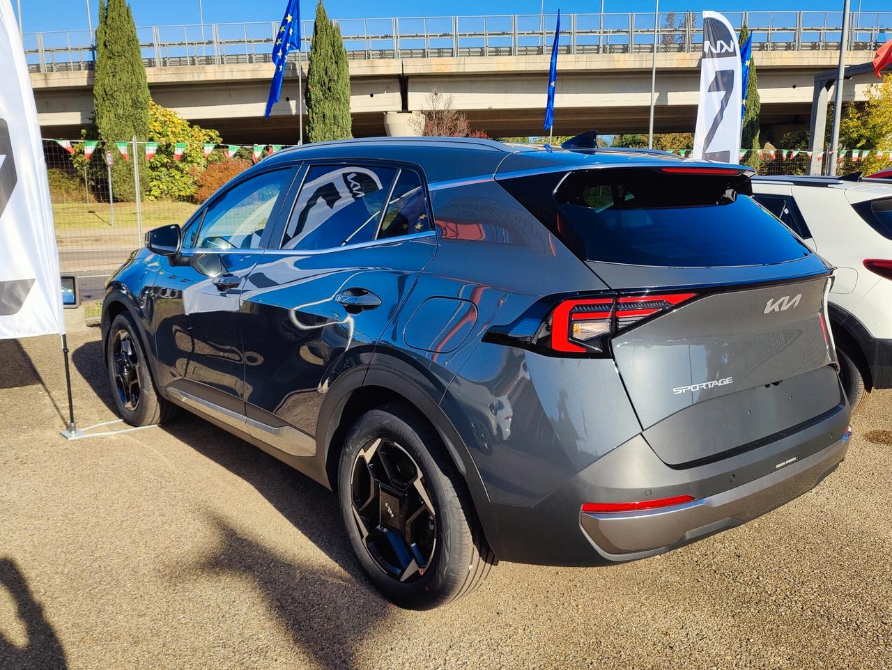 Kia Sportage 1.6 CRDi MHEV DCT Style