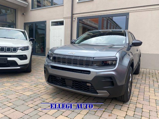 JEEP Avenger PROMO FINANZ. 1.2 Turbo Longitude KM 0