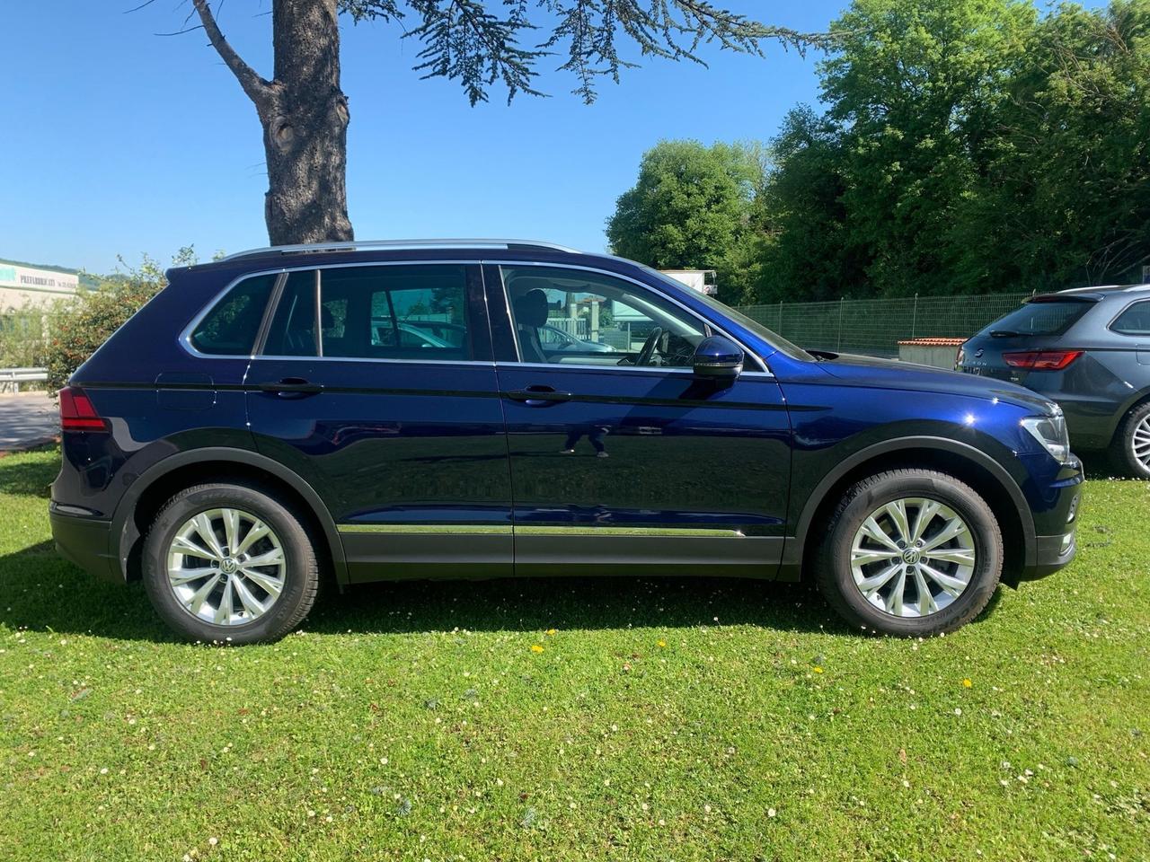 Volkswagen Tiguan 2.0 TDI SCR DSG Business BlueMotion Technology