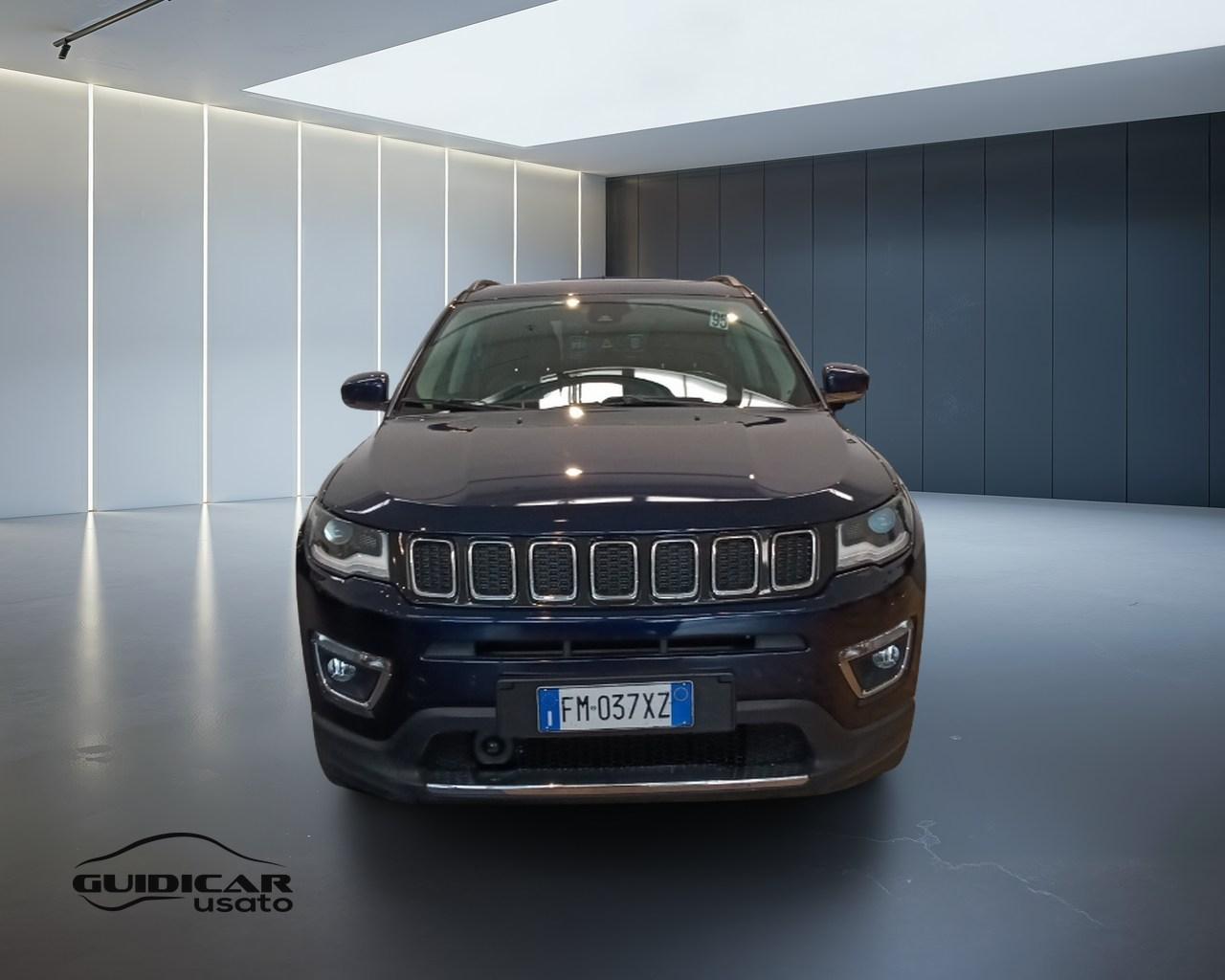 JEEP Compass II 2017 - Compass 2.0 mjt Limited 4wd 140cv auto