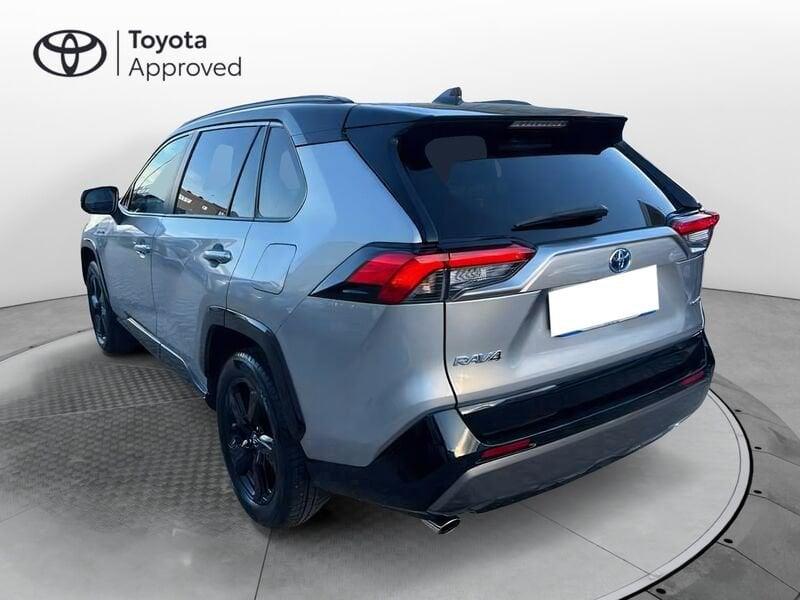Toyota RAV4 2.5 Hybrid CVT 2WD Style