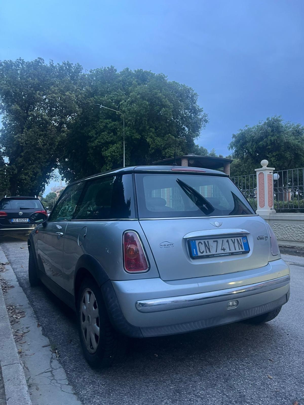 Mini 1.4 tdi One D