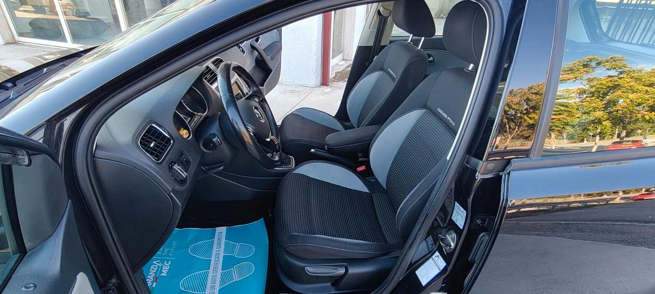 Volkswagen Polo CROSS 1.4 TDI 90 CV DSG