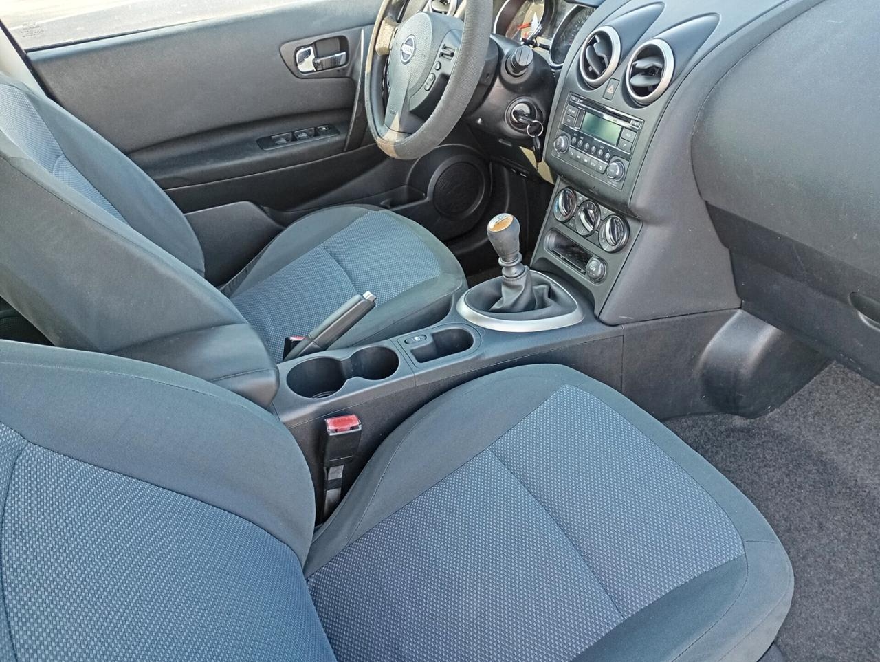 Nissan Qashqai 1.5 dCi DPF Tekna