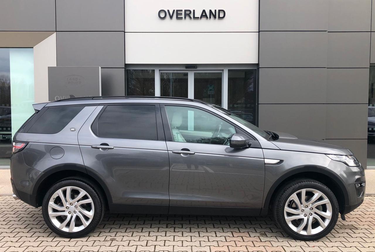 Discovery Sport TD4 180 CV HSE