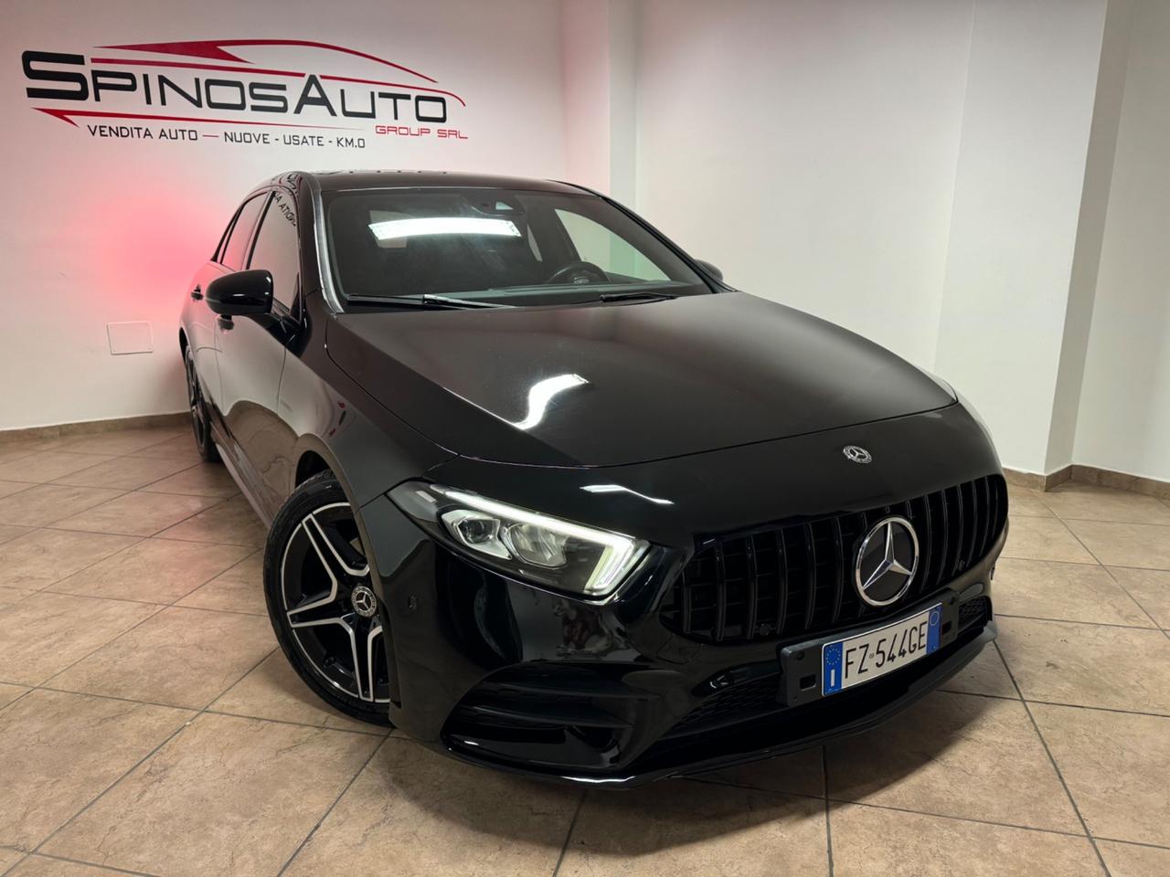 Mercedes-benz A 180 d Automatic Premium AMG LUCI AMBIENTE TOTAL BLACK
