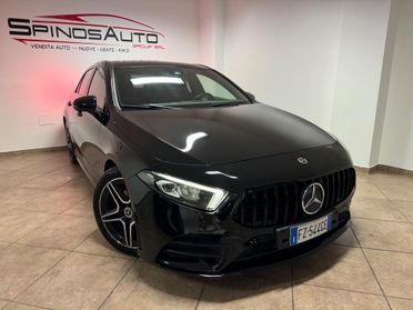 Mercedes-benz A 180 d Automatic Premium AMG LUCI AMBIENTE TOTAL BLACK