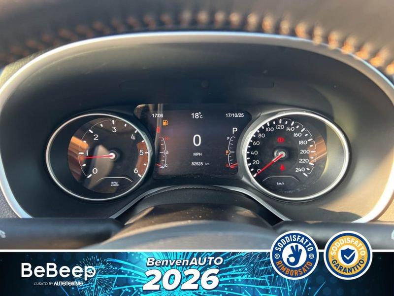 Jeep Compass 2.0 MJT LIMITED 4WD 140CV AUTO