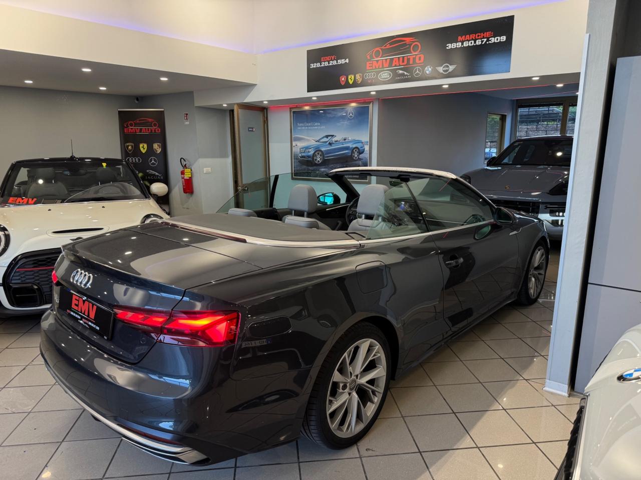Audi A5 Cabrio 40 TDI S tronic S line edition