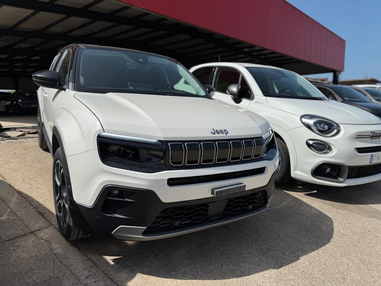 Jeep Avenger 1.2 Turbo 100 CV MHEV Summit