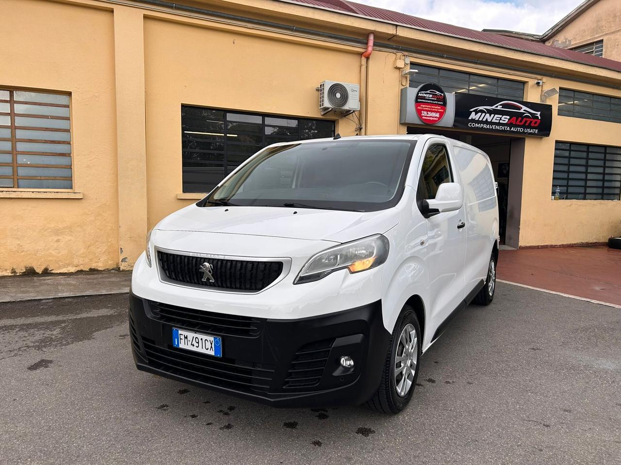 Peugeot Expert BlueHDi 2017 120 PL-TN 160.000 KM