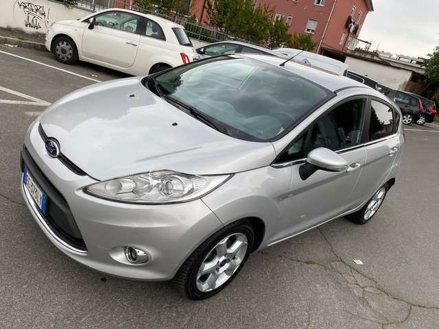 Ford Fiesta 5p 1.4 tdci NEOPATENTATI