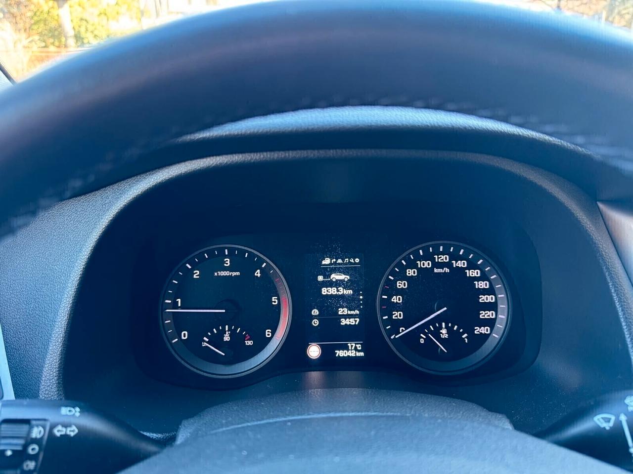 HYUNDAI TUCSON 1.7 CRDi XPOSSIBLE KM 76.000 UNIPROP.