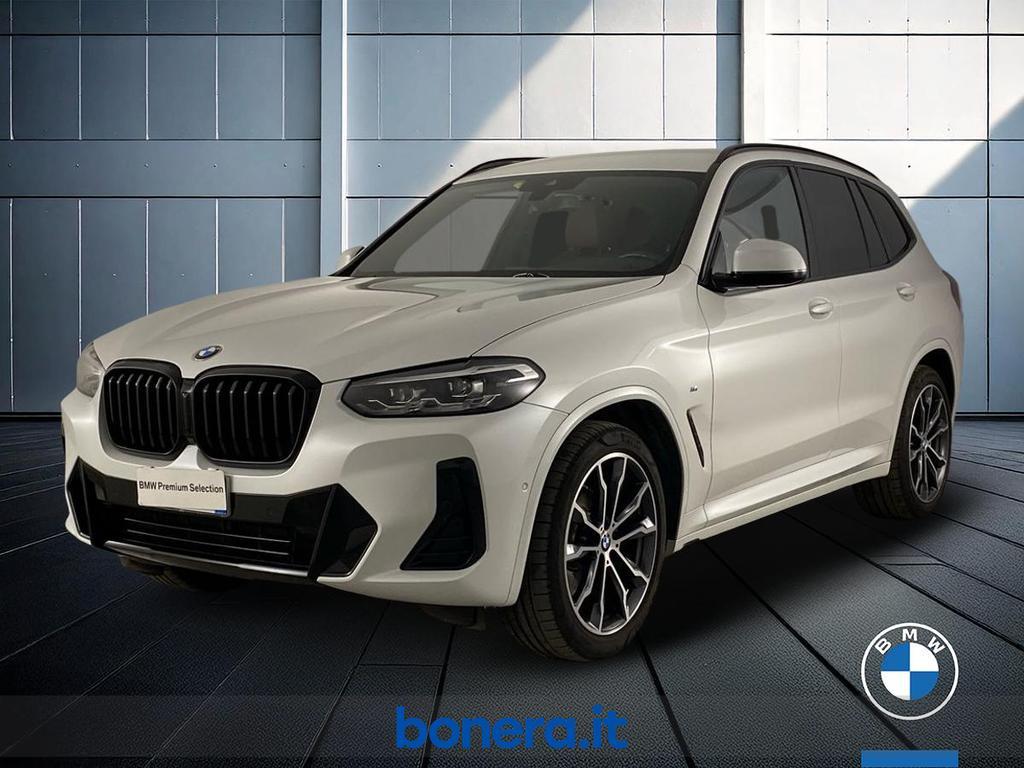 BMW X3 20 d Mild Hybrid 48V Msport xDrive Steptronic