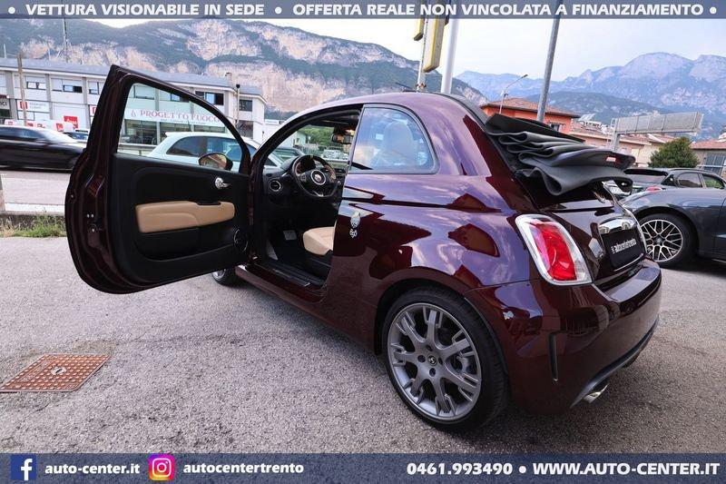 Abarth 500C 695C Edizione Maserati Tributo MTA 169/499