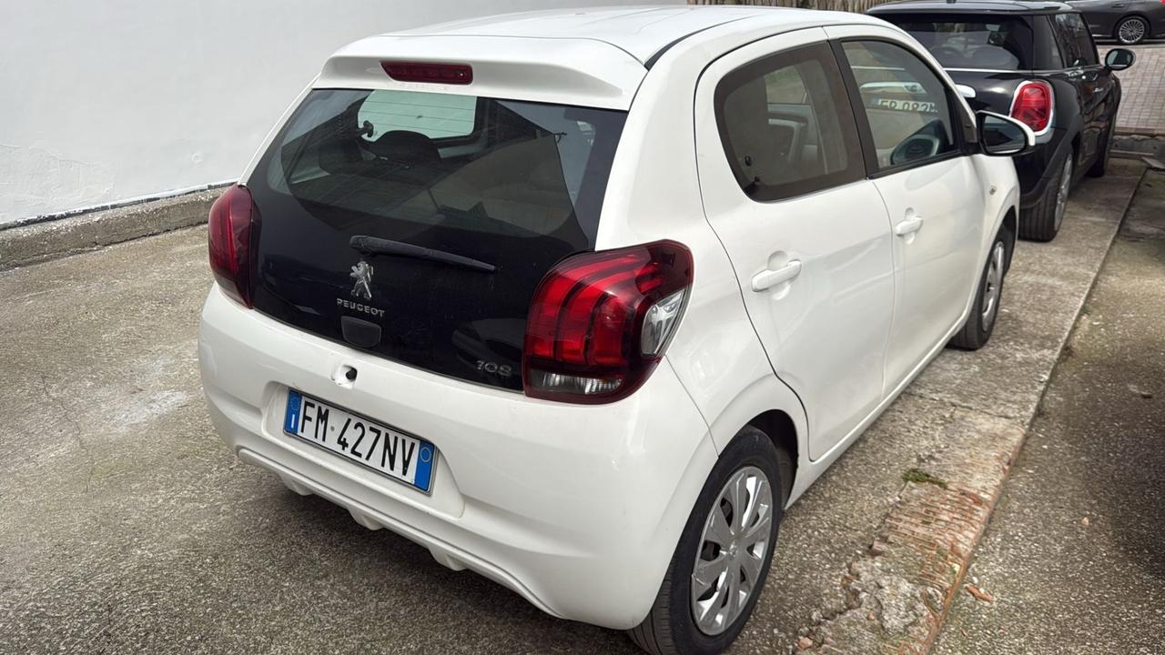 PEUGEOT 108 5PORTE 1.0 GPL/UNICOPROPRIETARIO
