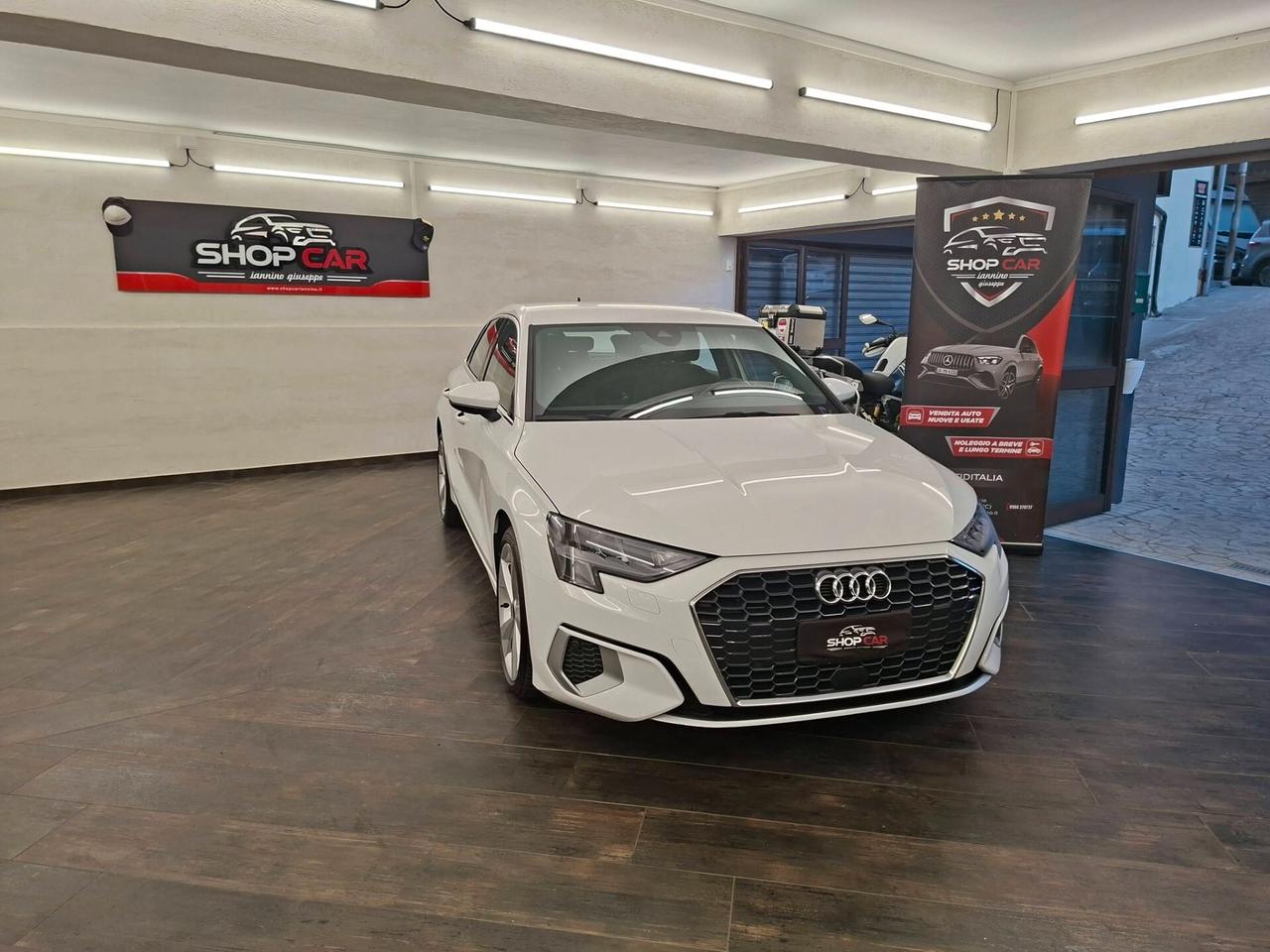 Audi A3 SPB 30 TDI S tronic Business Advanced S. BACK