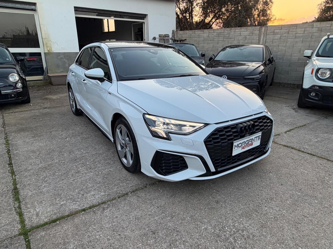 Audi A3 SPB 30 2.0TDI 116cv S tronic S line Tetto 2023