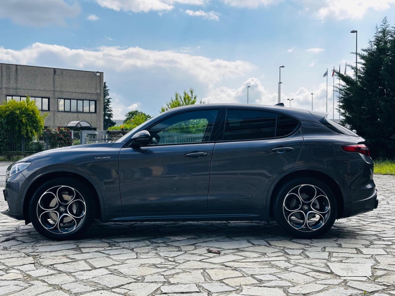Alfa Romeo Stelvio 2.2 Turbodiesel 210 CV AT8 Q4 Veloce