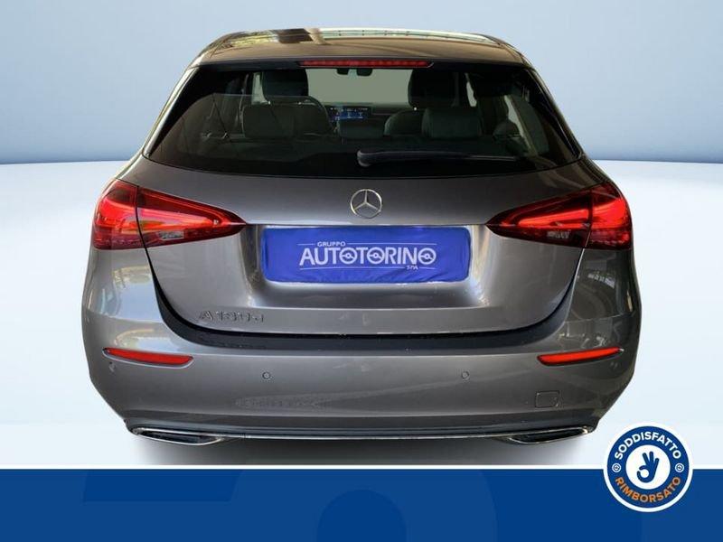 Mercedes-Benz Classe A A 180 d Automatic Advanced Plus Progressive