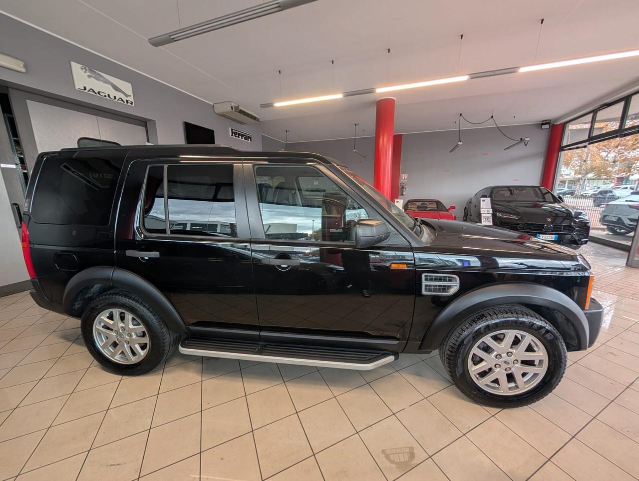Land Rover Discovery 3 DIESEL SE 7 POSTI
