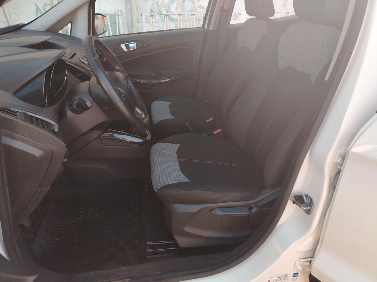 Ford EcoSport 1.5 TDCi 95 CV Titanium UsatoSicuro