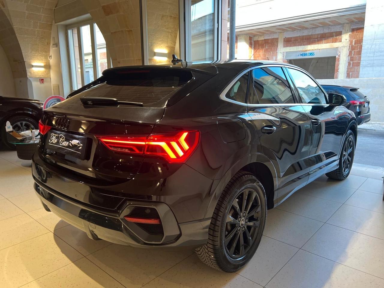 AUDI Q3 35 SPORTBACK SPORT 2.0 TDI 150CV CARPLAY NAVI CRUISE ANNO 2021