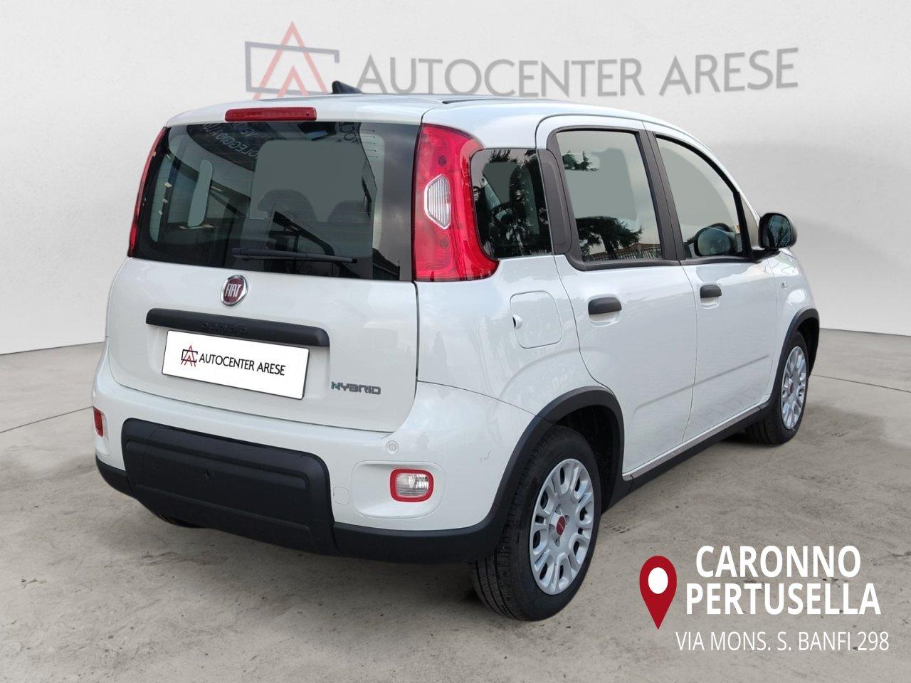 Fiat Panda 1.0 firefly hybrid s&s 70cv 5p.ti