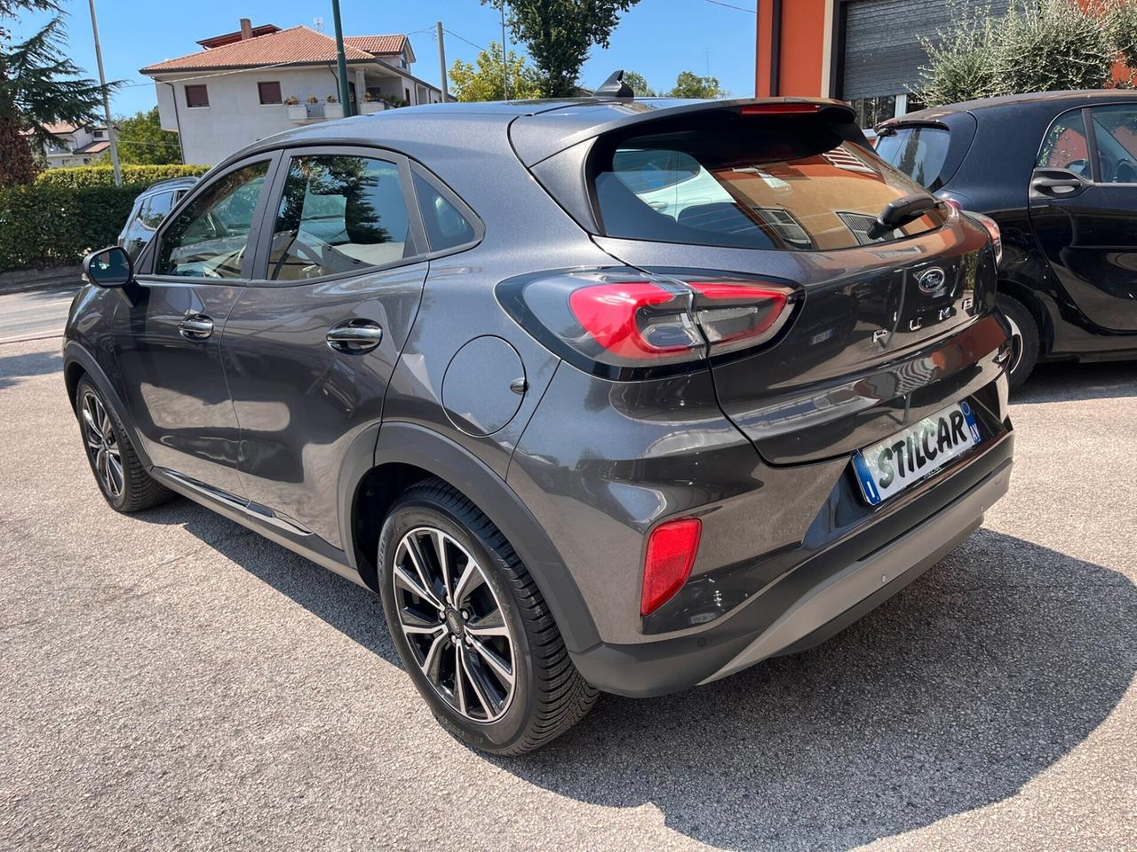 Ford Puma 1.0 EcoBoost Benzina MHEV Titanium