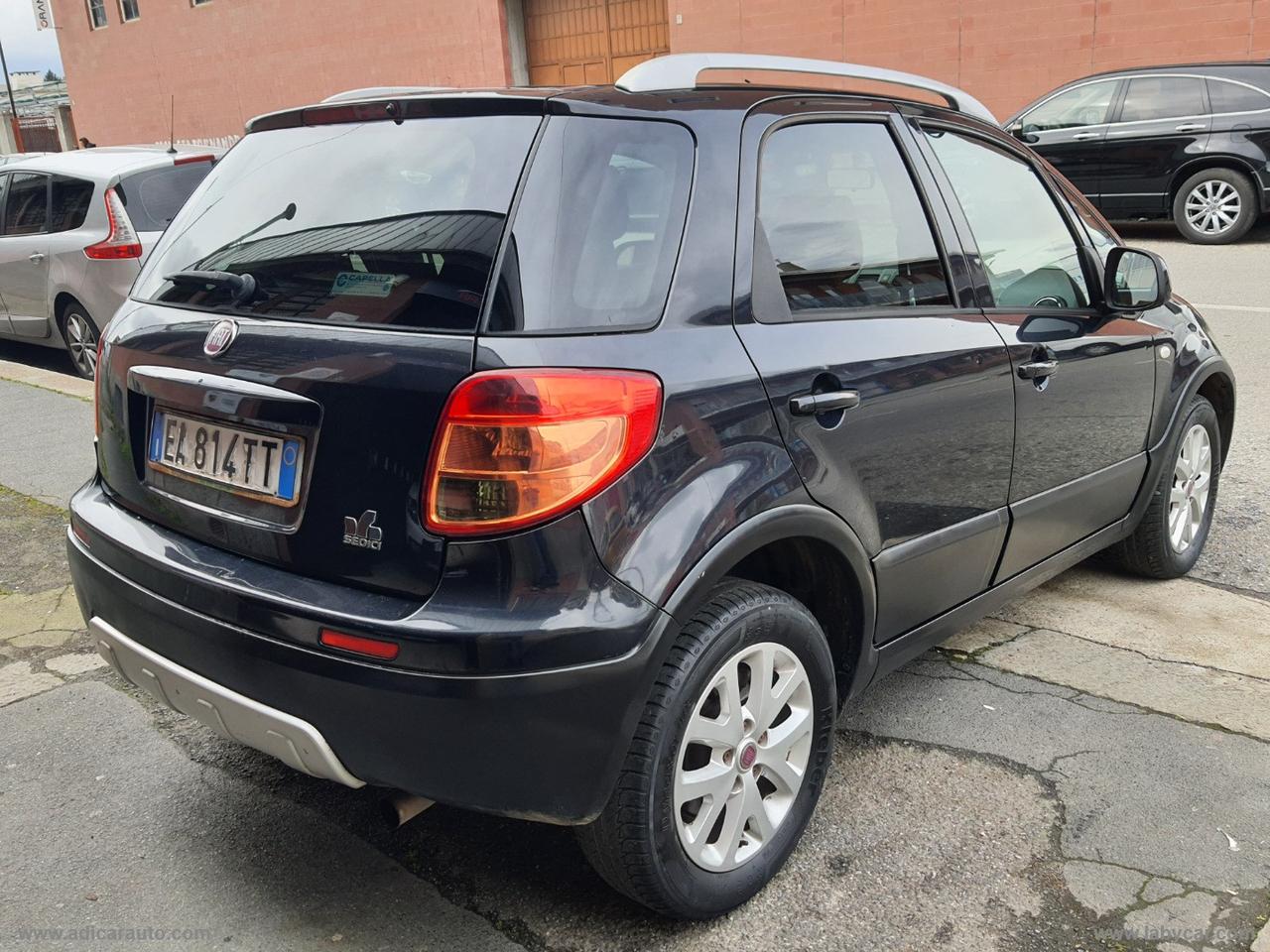 FIAT Sedici 2.0 MJT 4x4 Emotion